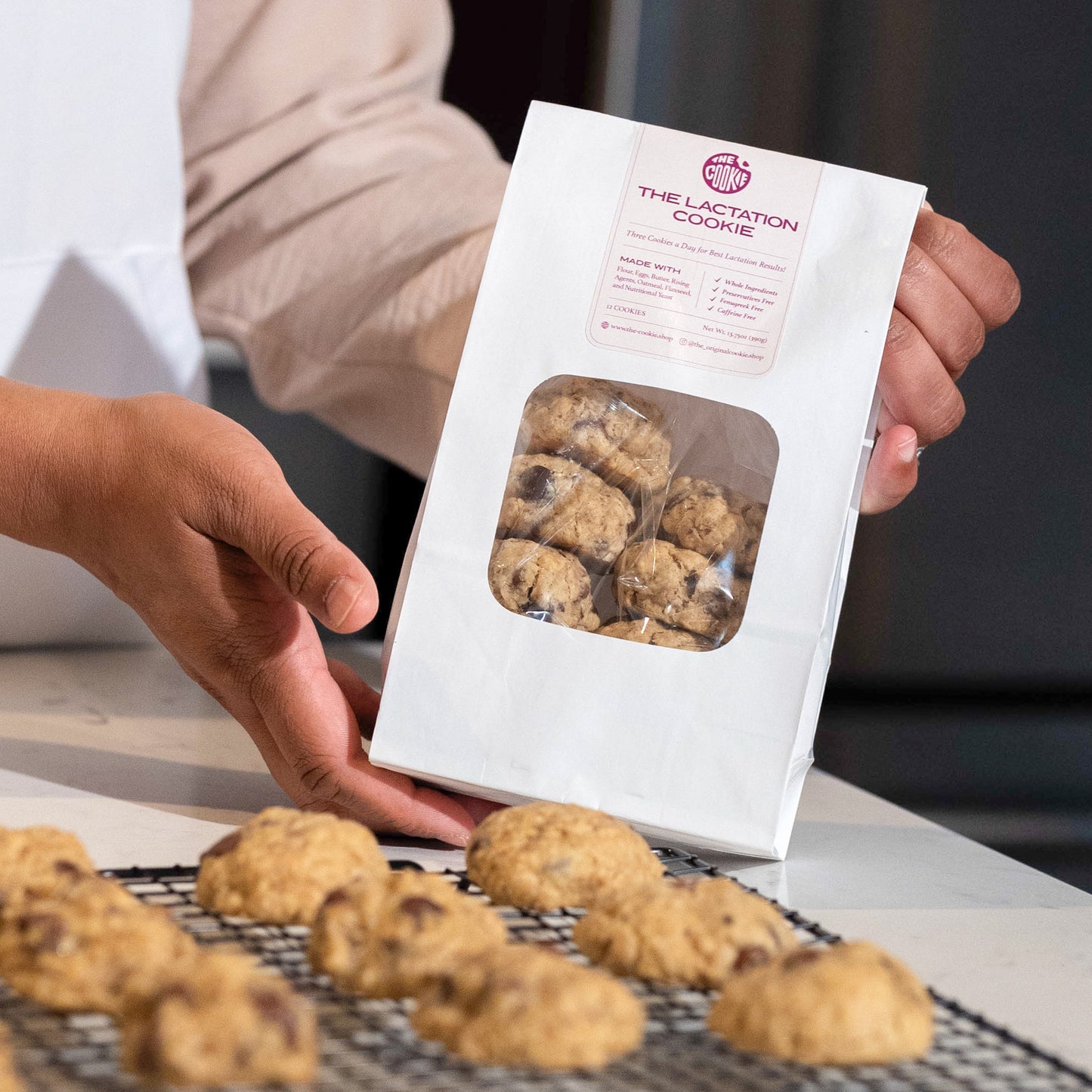 The Lactation Cookies