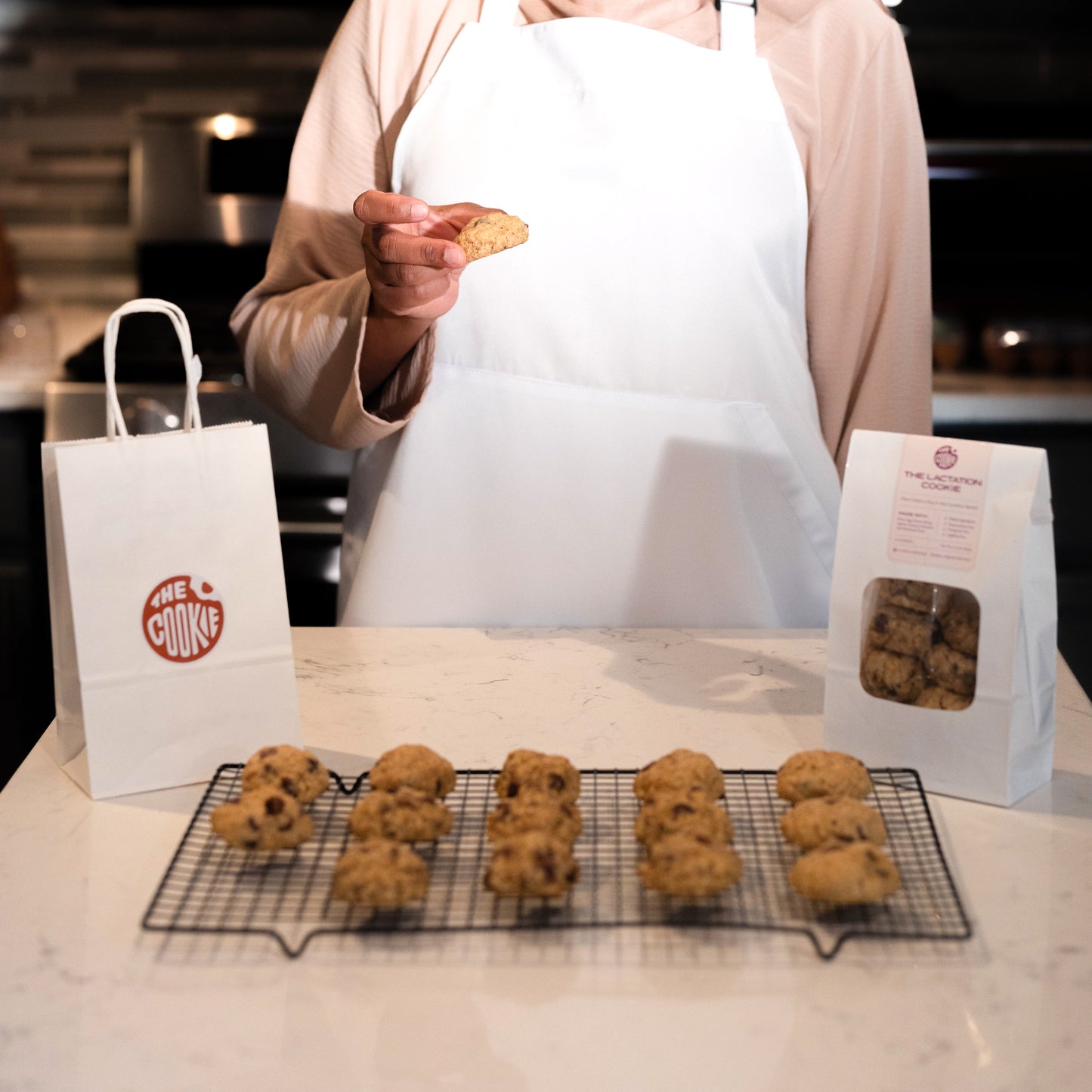 The Lactation Cookies