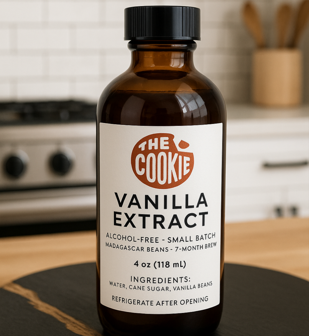 Homemade Vanilla Extract, 4 oz.