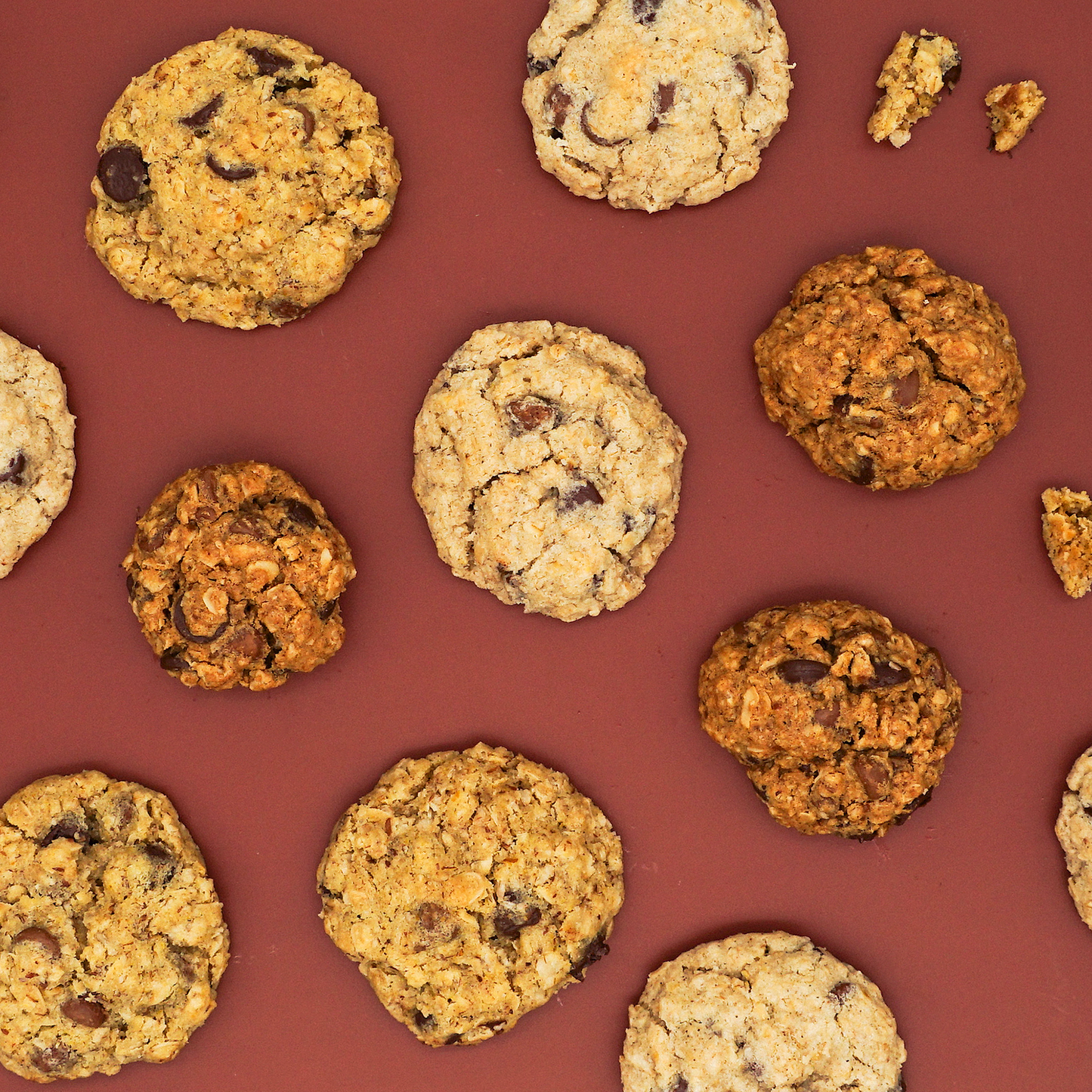 The GF & Naturally Sweetened Cookie